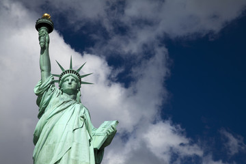 Fototapeta premium The Statue of Liberty