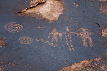 Ancient Indian Petroglyphs
