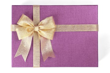 Gift Box with ribbon bow