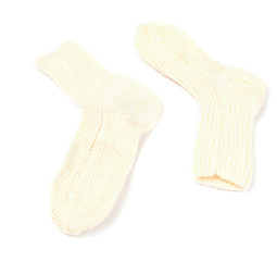 white socks