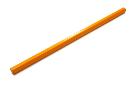 The yellow ground pencil