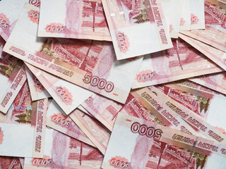 five thousandth bills rubles