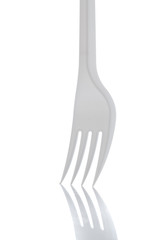 Plastic fork