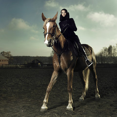 Elegant rider