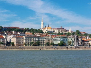 Obraz premium Budapest, Danube view