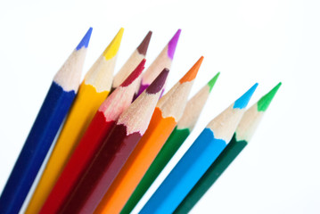 colored pencils
