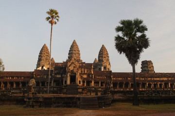 Naklejka premium Angkor wat