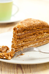 sweet honey-cake