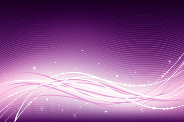 Vector illustration of glow back