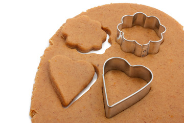Making cookies