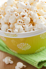 popcorn in bowl