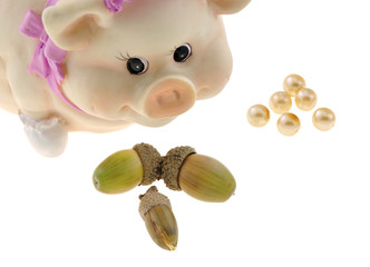 Pig and perls