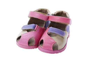 sandals for child close up