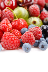 different kinds of berries