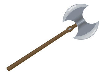 Large ax
