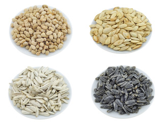 Nuts, Seeds & Appetizers