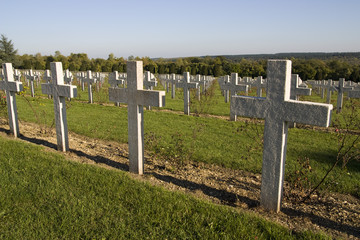 Fototapeta premium Verdun memorial cemetery