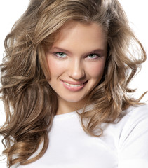 Naklejka premium woman beauty