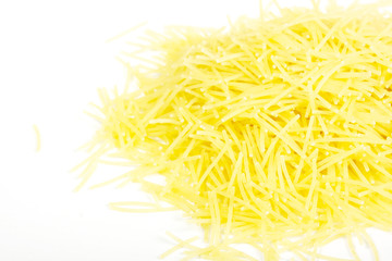 Close-up of italian pasta