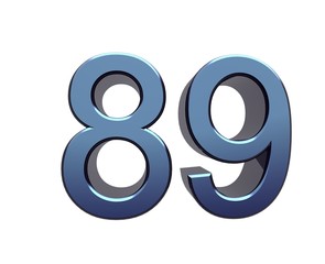 Zahl 89