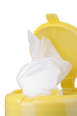 Napkins for cleaning