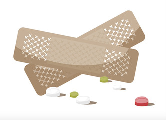 Plaster tablet A