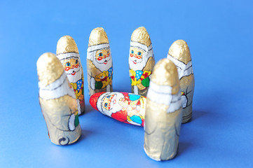 Viele Nikoläuse