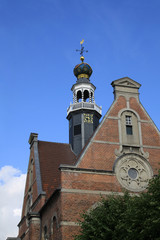 Fototapeta na wymiar Kościół w Emden