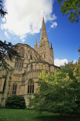 Obraz premium Norwich Cathedral