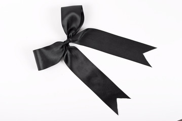 Black bow