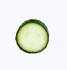 slice of cucumber