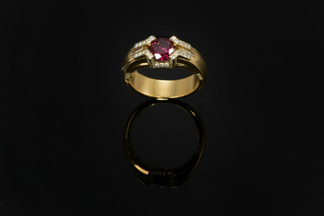 Ruby ring