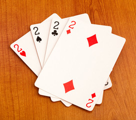 poker cards