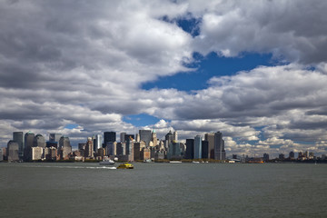 Fototapeta premium The New York City skyline