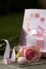 Easter surprise with goodies