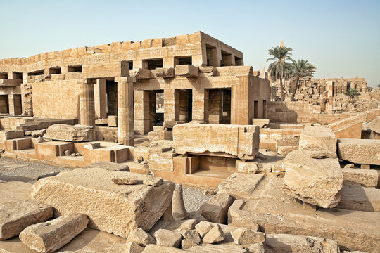 Ruins in Karnak