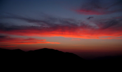 sunset