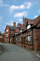Great Budworth village