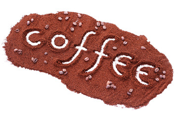 coffee caption