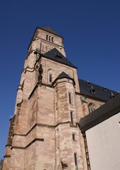 Fototapeta na wymiar Schlosskirche Chemnitz-18