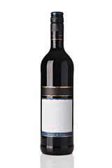 Bottle of red wine
