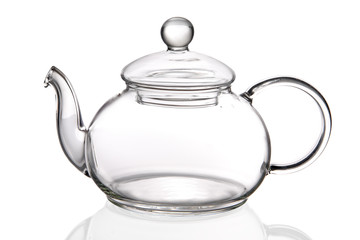 Teapot isolated on a white background
