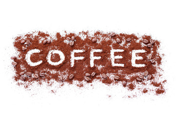 coffee caption
