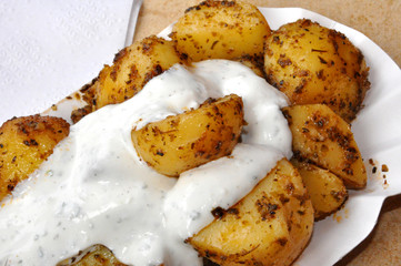 Kartoffeln mit Quark