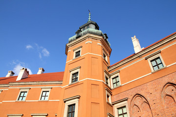 Fototapeta premium Warsaw - Royal Castle