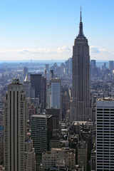 Fototapeta na wymiar New York cityscape