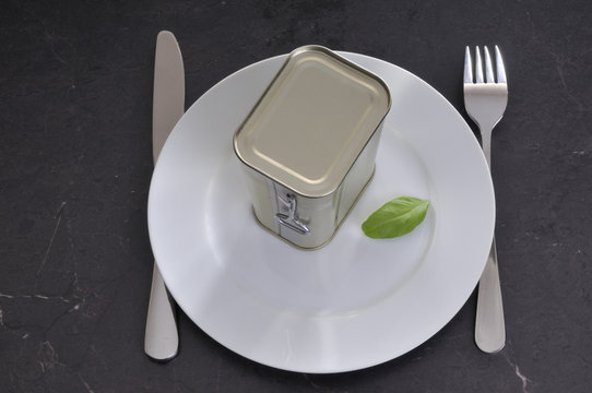 Essen aus der Konserve
