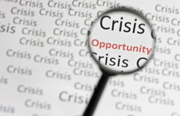 Krise - M&ouml;glichkeit