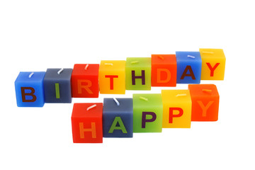 Happy Birthday Candles