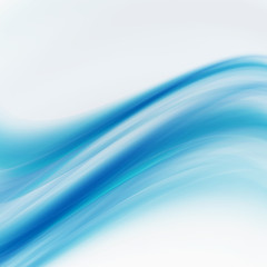 Obraz premium Abstract elegant wave background design with space for your text